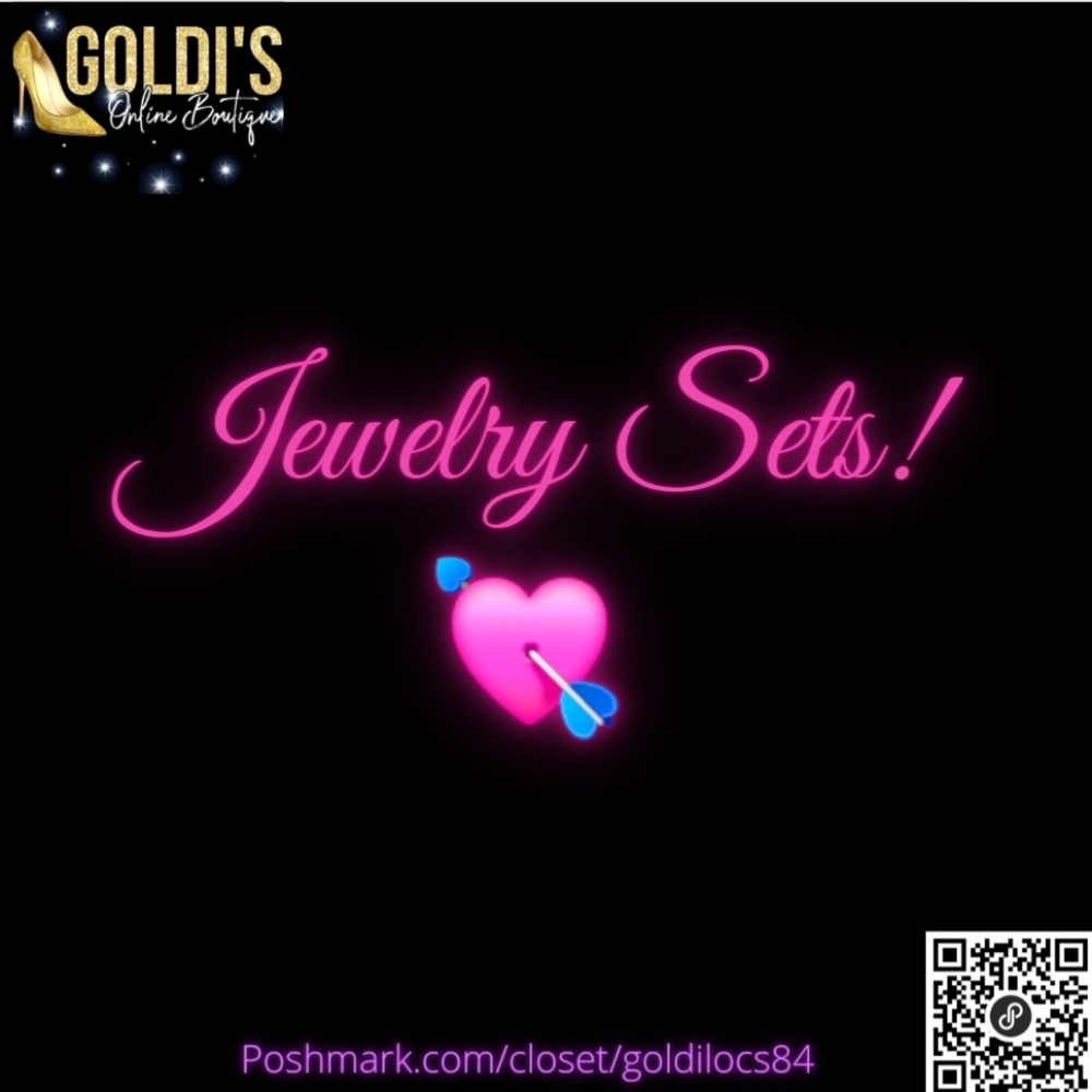 💗Jewelry Sets section!